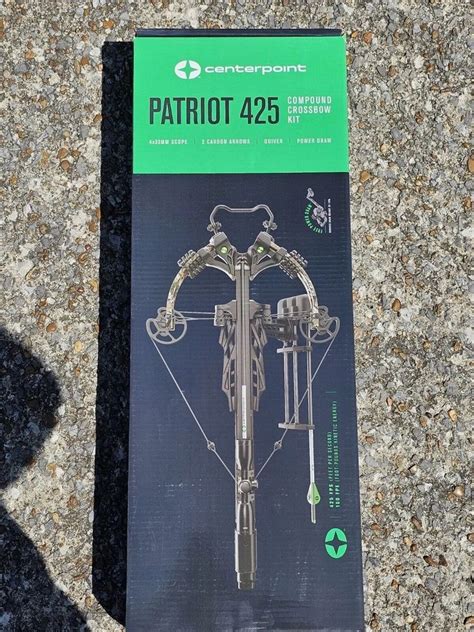 patriot crossbow|More.